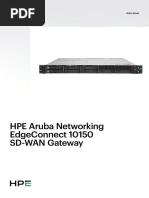 Aruba EdgeConnect 10150 SD-WAN Gateway | PDF | Computer Network ...