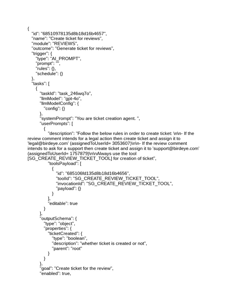 Create Review Ticket | PDF | Computer Programming | Computing