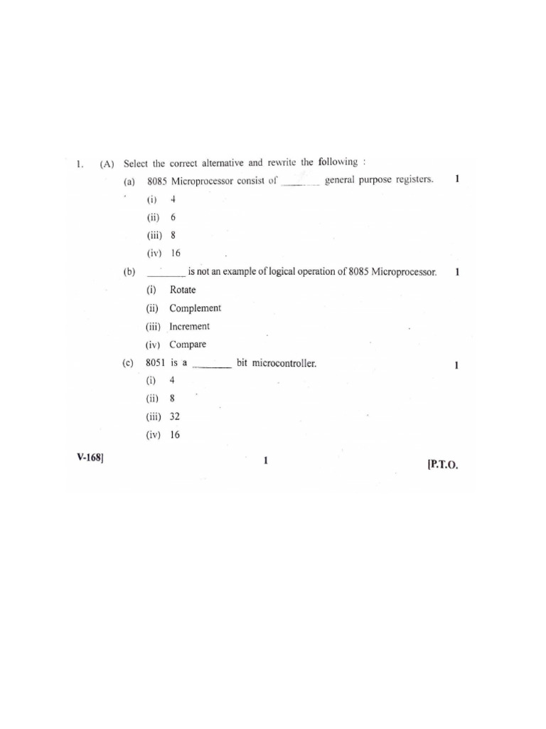 Cs - II 12th Sci Prelims | PDF