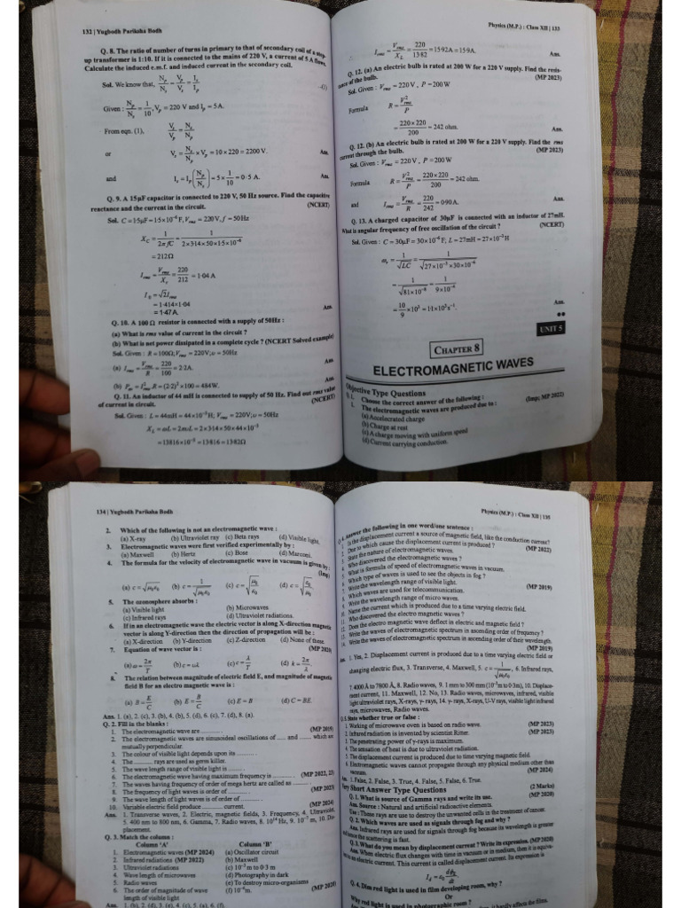 Electromagnetic Waves | PDF