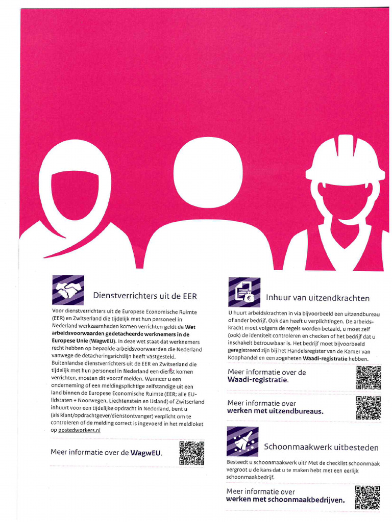 Veiligheids Flyer Met QR Cdes | PDF