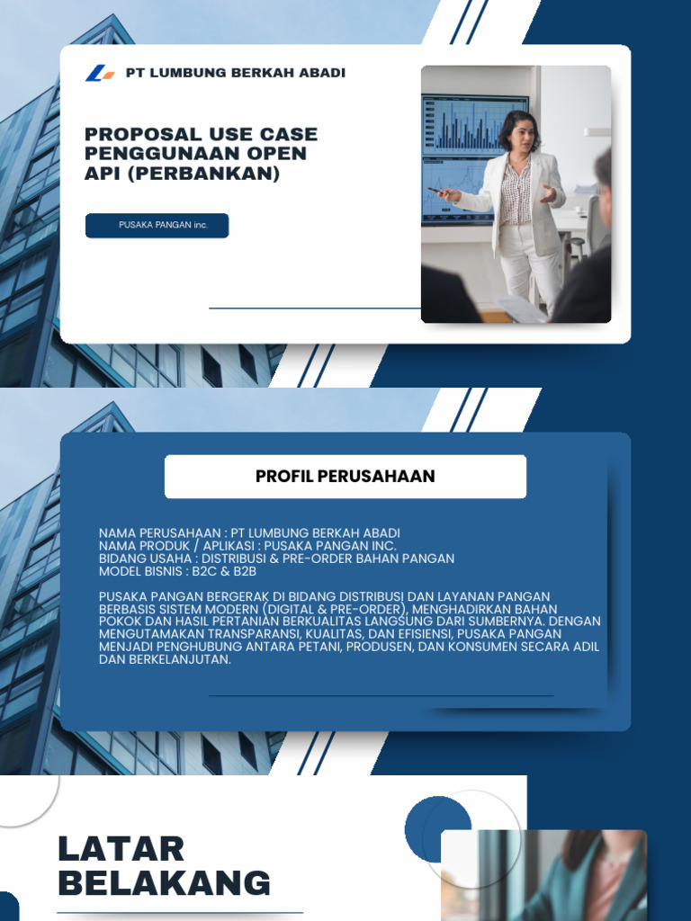 Proposal Open API untuk Pusaka Pangan | PDF