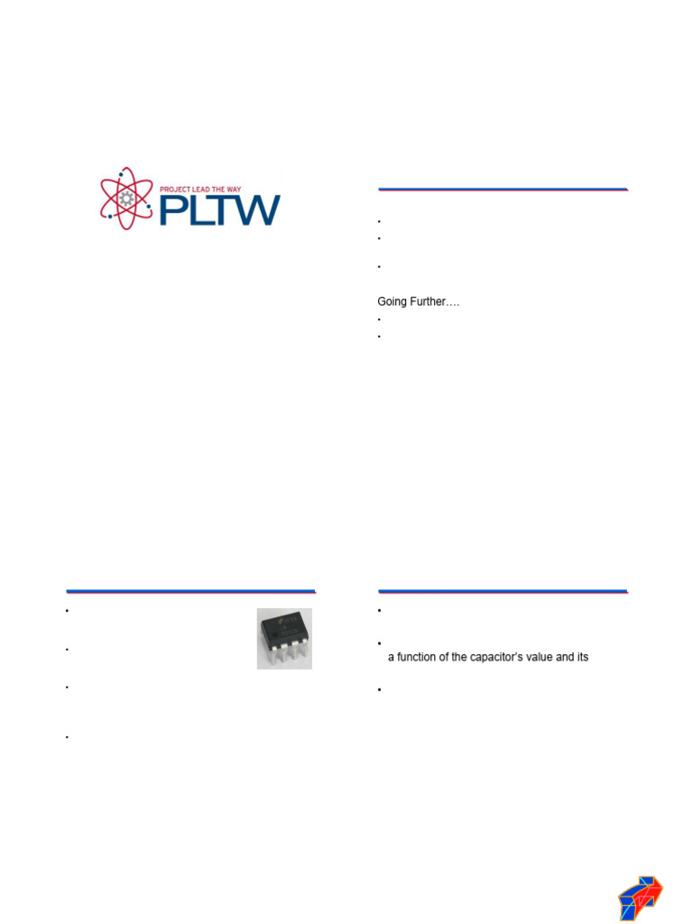 555 Timer Oscillator Overview and Equations | PDF | Capacitor ...