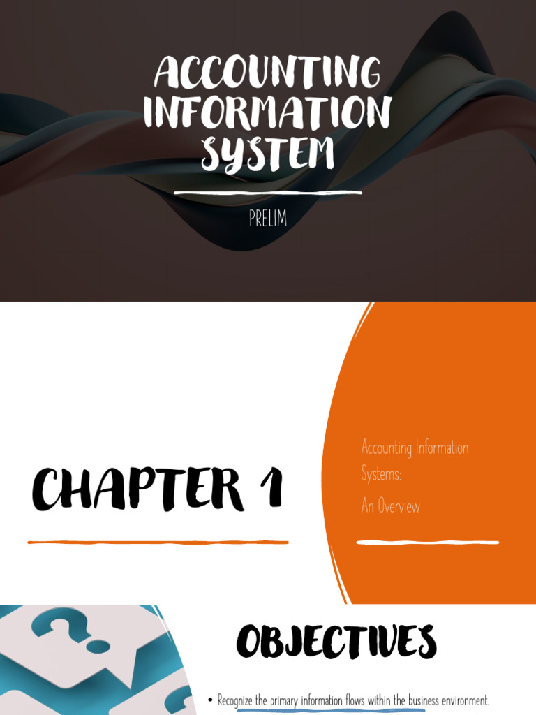 Overview of Accounting Information Systems | PDF | Audit | Internal Control