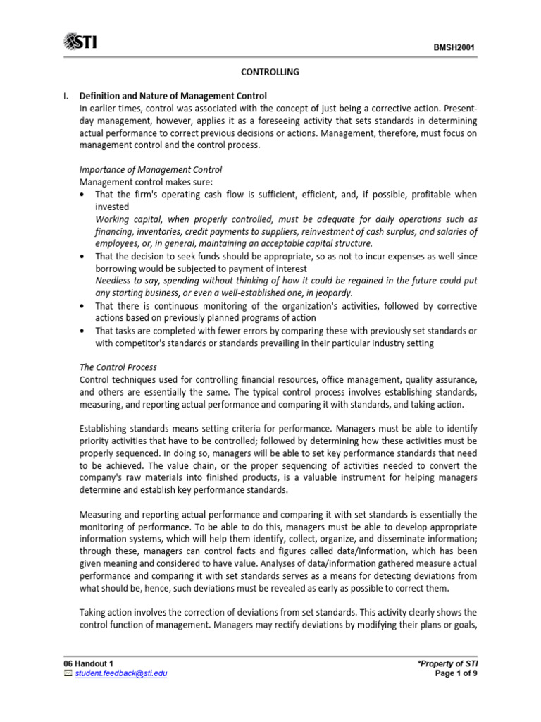Organization and Management_ABM | PDF | Balance Sheet | Expense