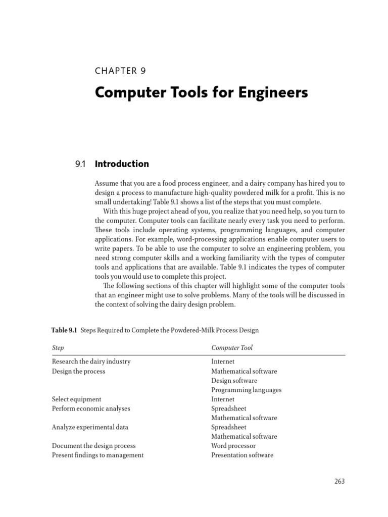 Computer Tools for Dairy Engineering | PDF | World Wide Web | Internet ...
