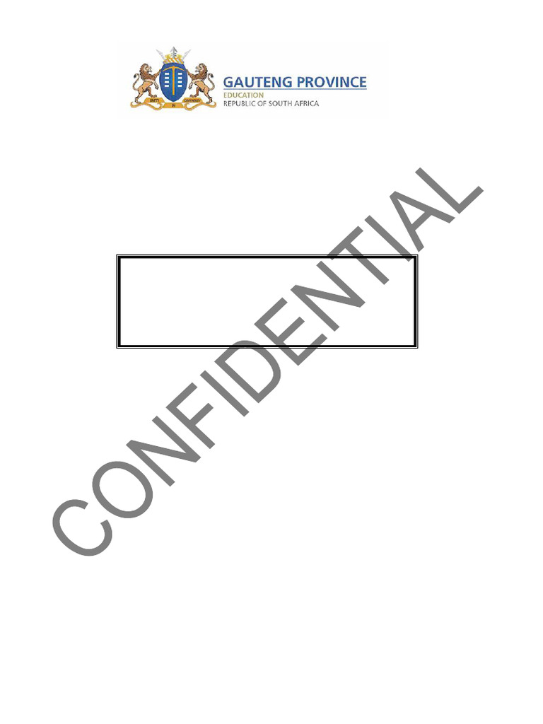 Gr 12 Econ Circular Flow Test MEMO-1 | PDF | Gross Domestic Product ...