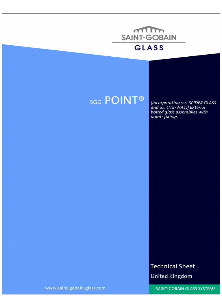 SGG POINT Fix for Glazing | PDF