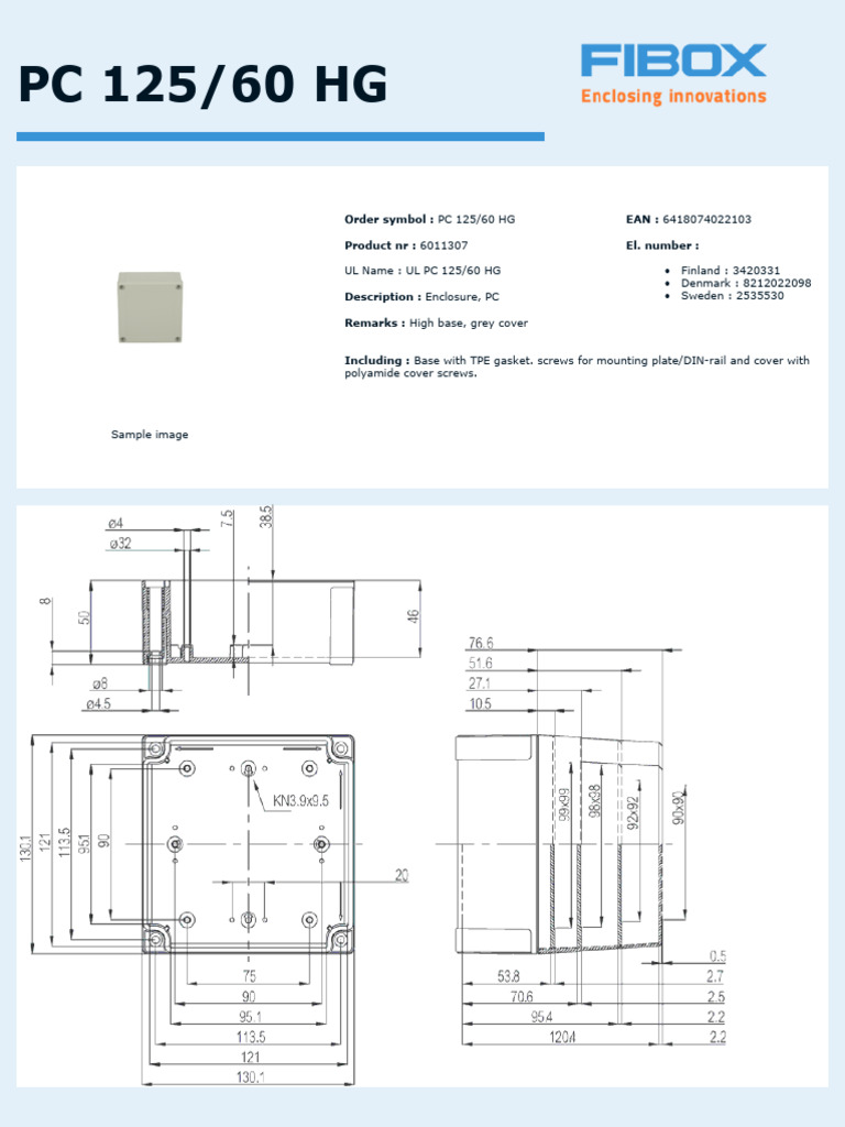 FIBOX_6011307_PC 12560 HG_EN (1) | PDF