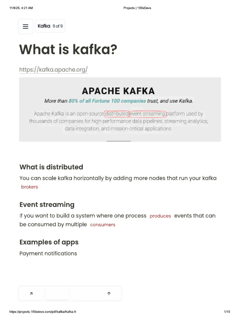 Kafka | PDF