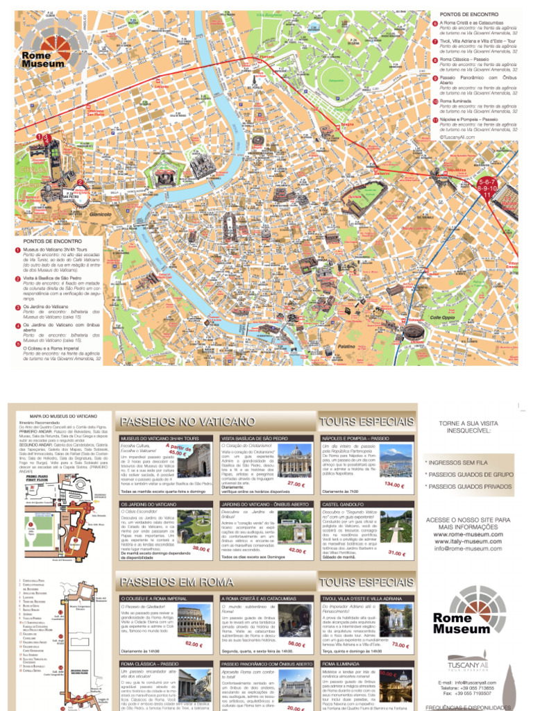 Mappa Roma BR | PDF
