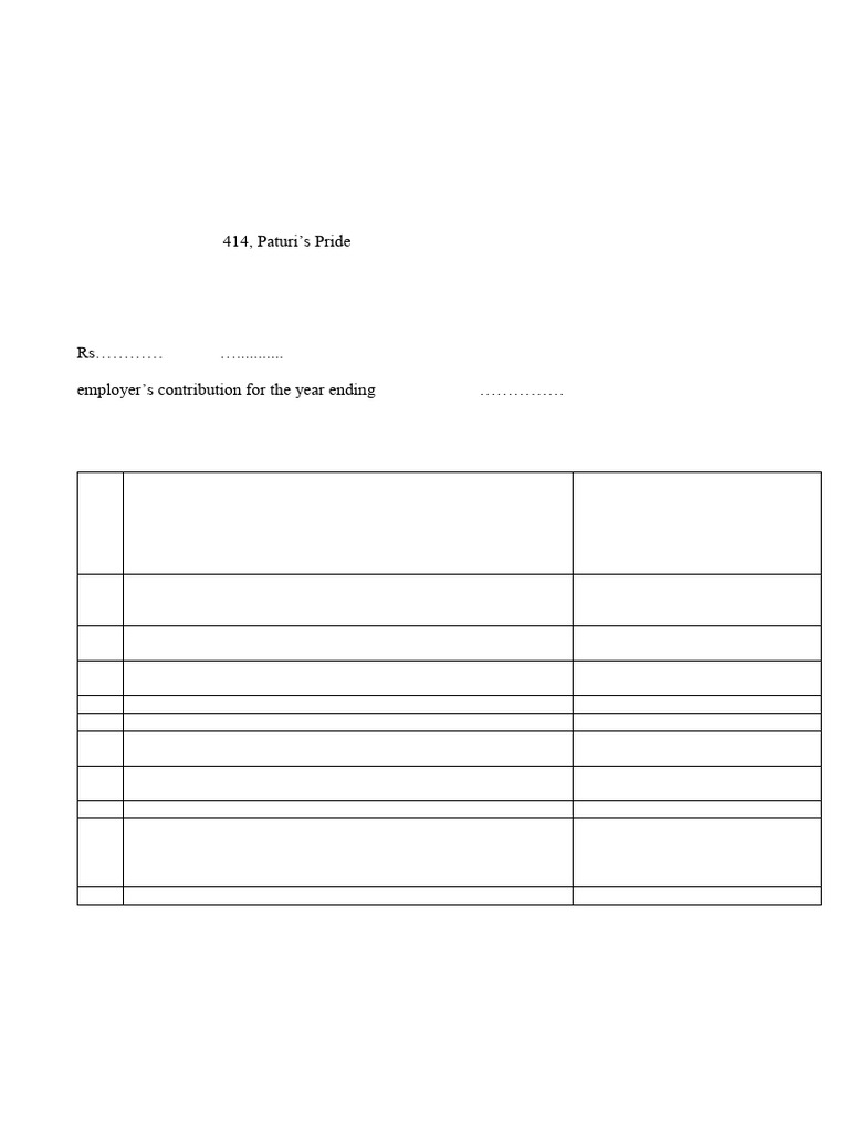 Form F - LWF | PDF | Labor | Business