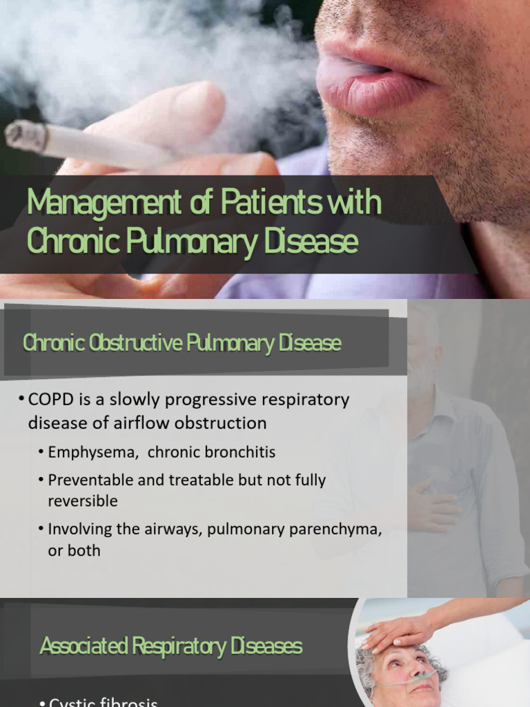 Chronic Pulmonary Disease Management Guide | PDF | Chronic Obstructive ...