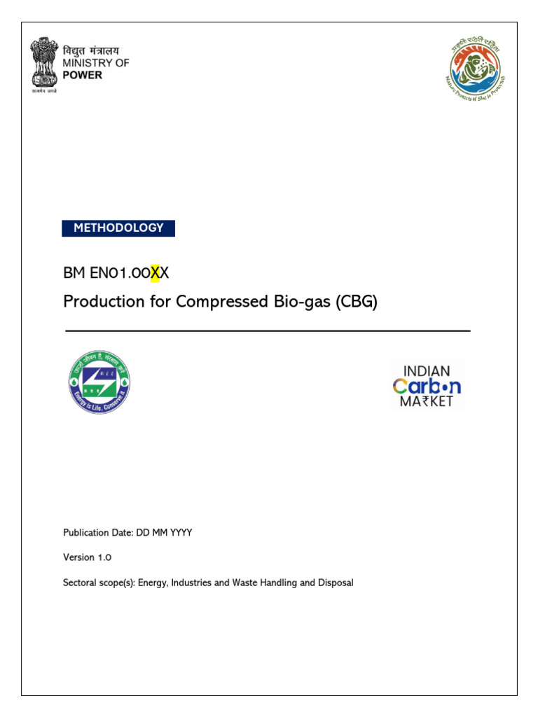 CBG Production Methodology Overview | PDF | Anaerobic Digestion | Waste