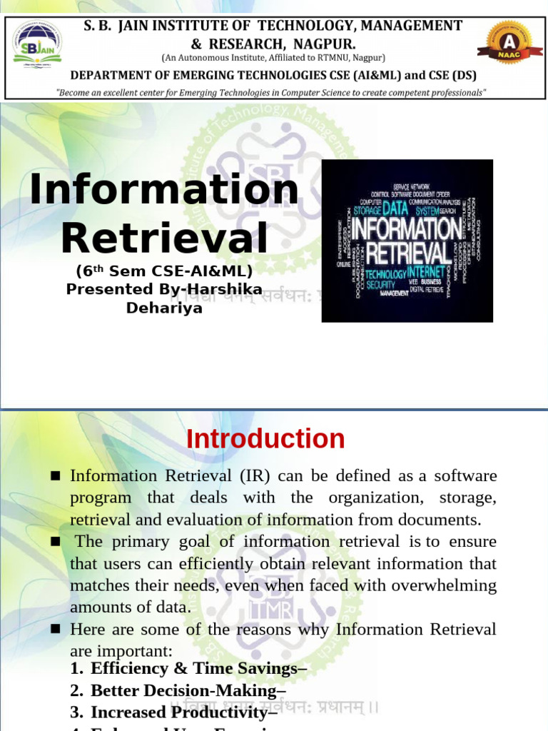 IR | PDF | Information Retrieval | Search Engine Indexing