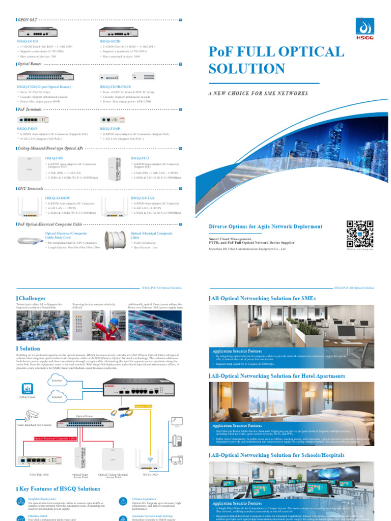 All-Optical Networking Solutions for SMEs | PDF | Computer Network ...