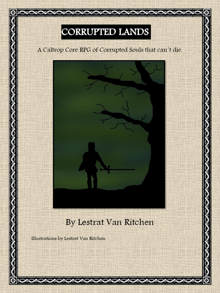 Corrupted Lands RPG Guide | PDF | Tabletop Games | Role Playing Games