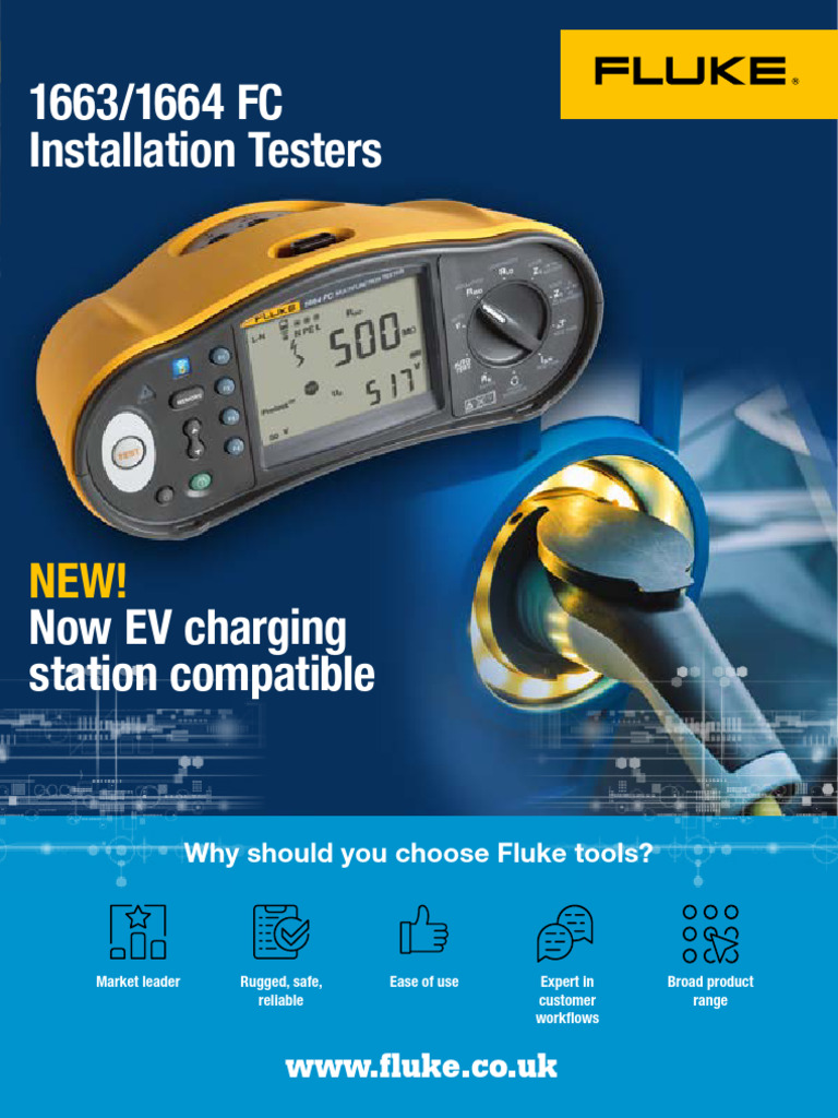 Benefits of Choosing Fluke Tools | PDF | Alternating Current | Voltage