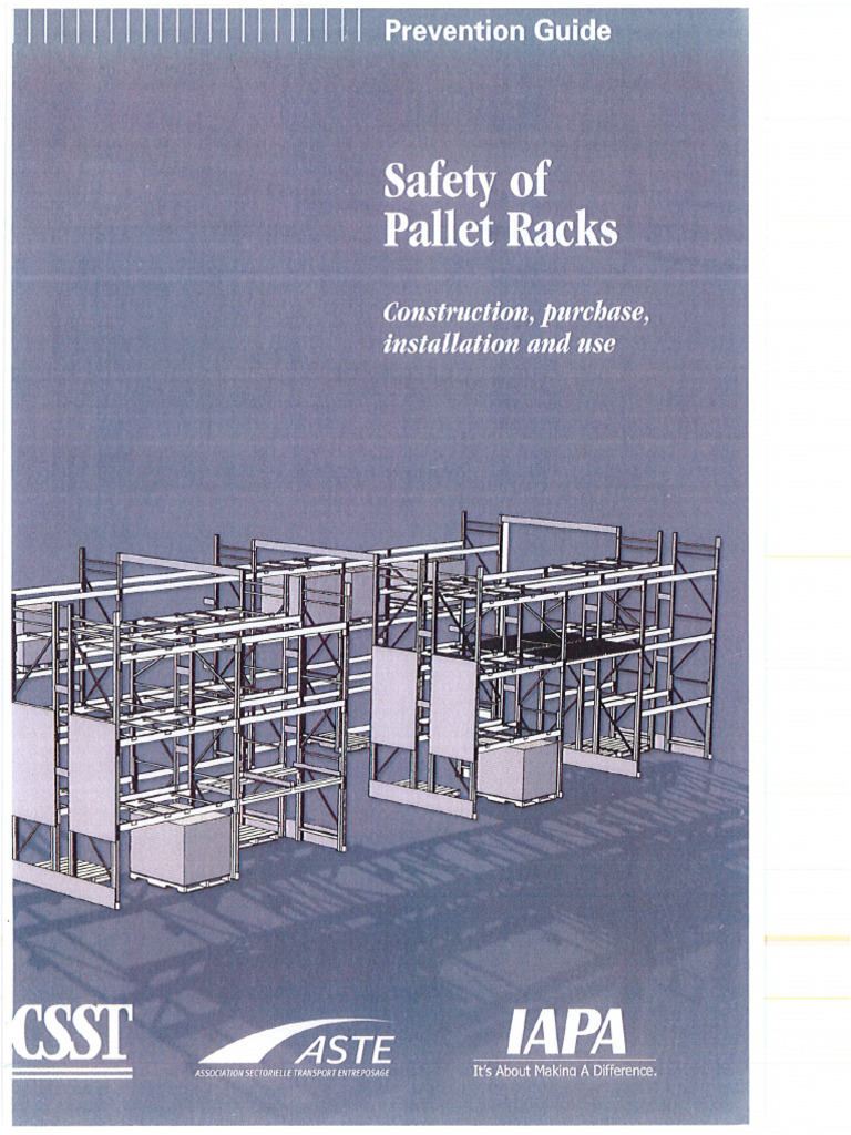 Safety of Pallet Racks | PDF