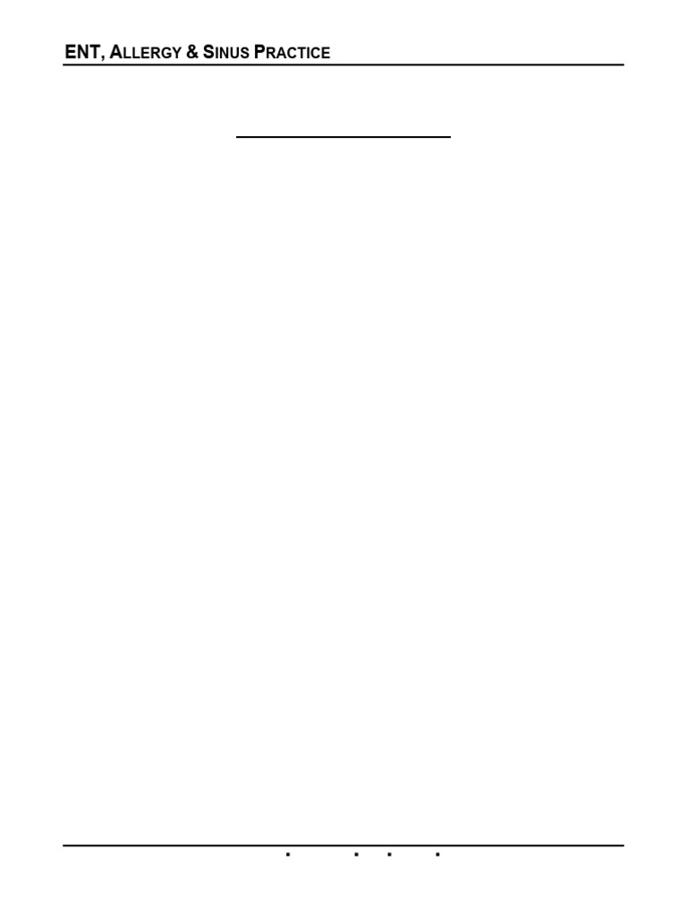 ALLERGY QUESTIONNAIRE | PDF | Allergy | Allergen