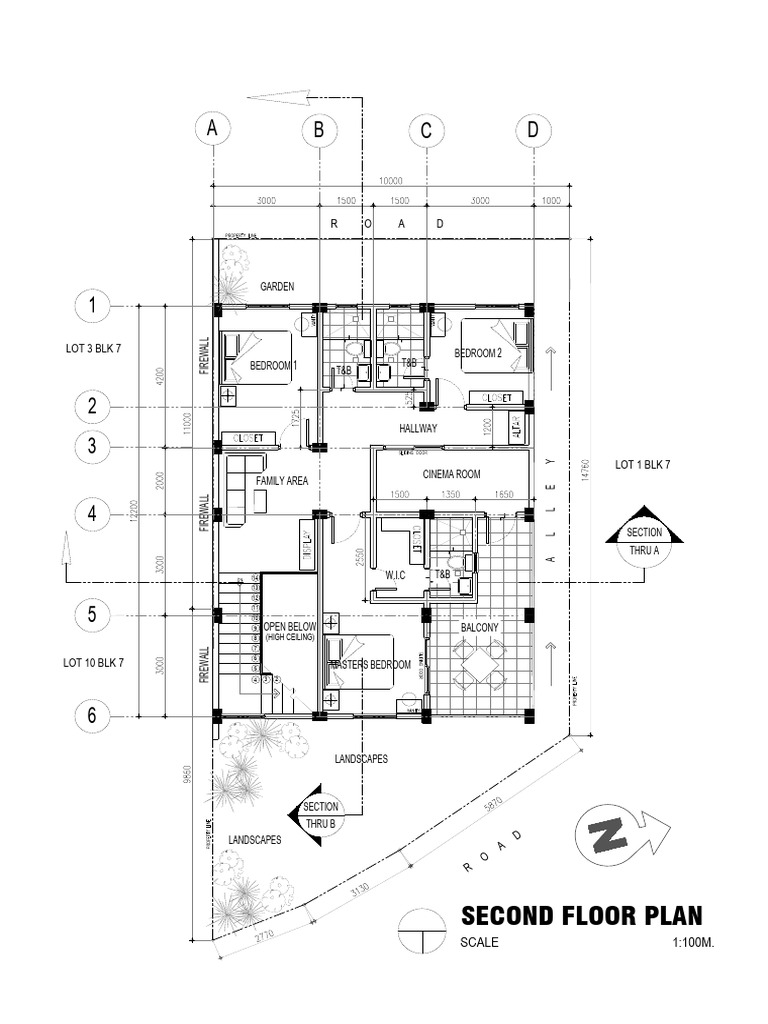 SECOND FLOOR PLAN | PDF