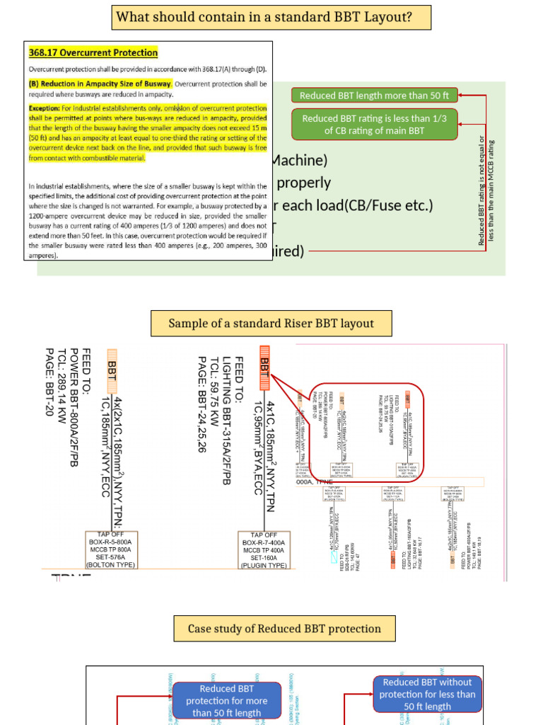BBT Protection and Layout Guidelines | PDF