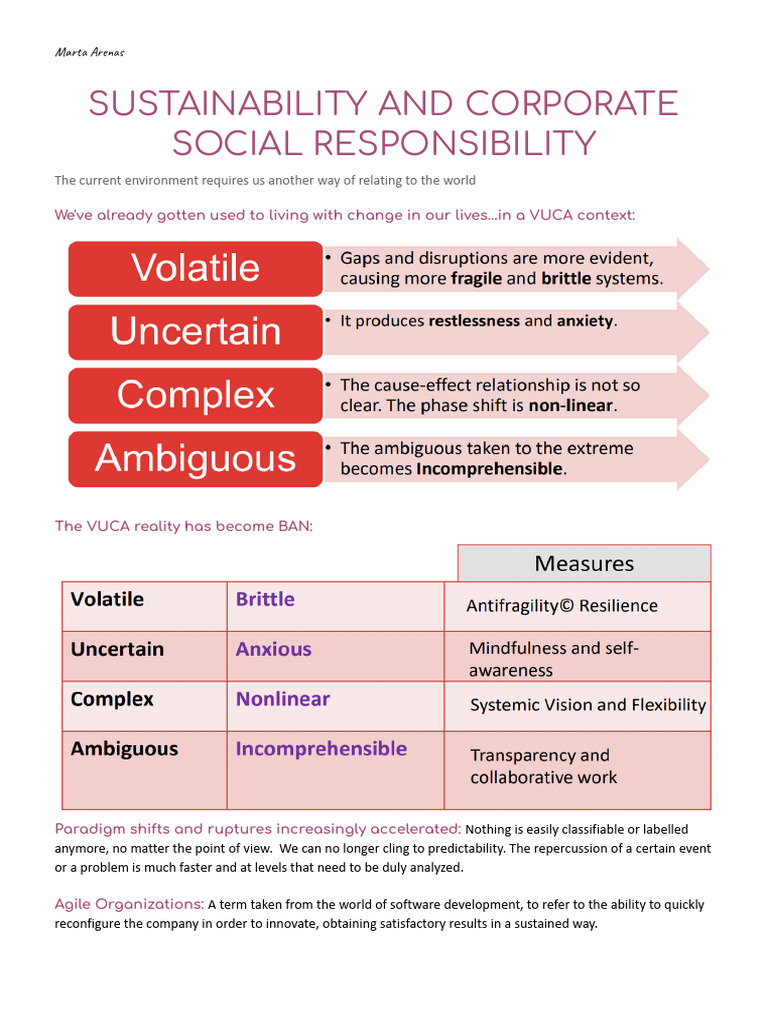 6. Sustainability and Corporate Social Responsibility | PDF ...