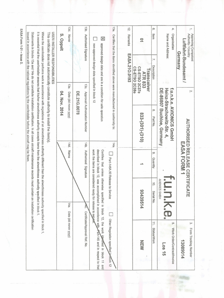 Form 1 | PDF