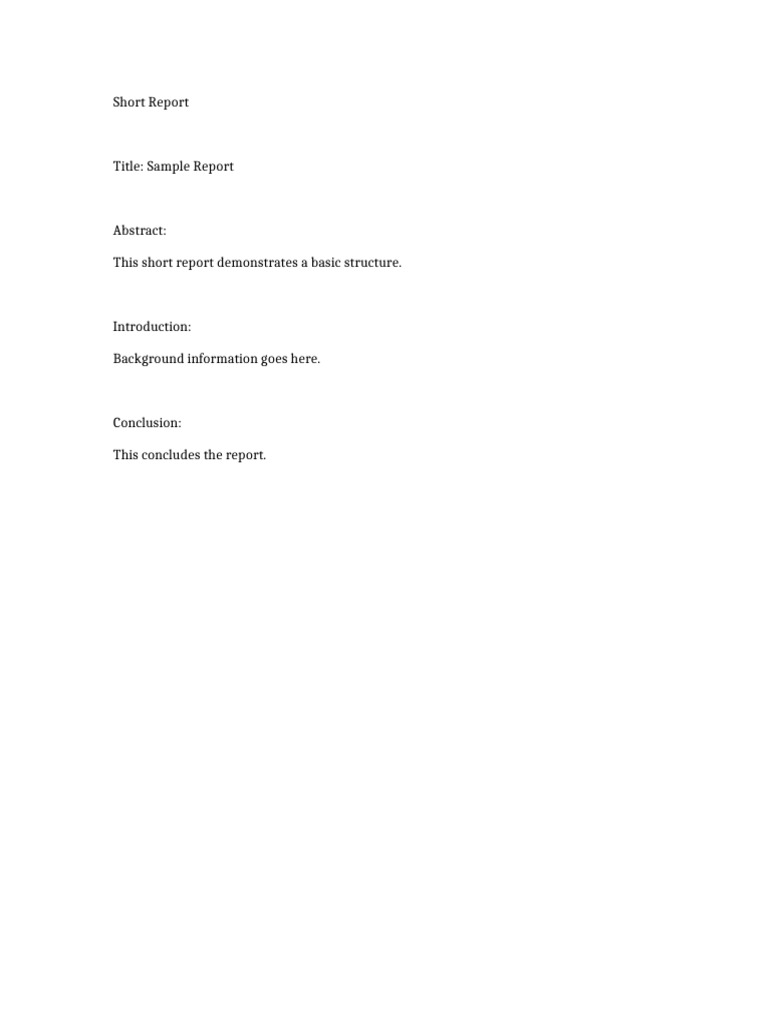 Short Report 2 | PDF