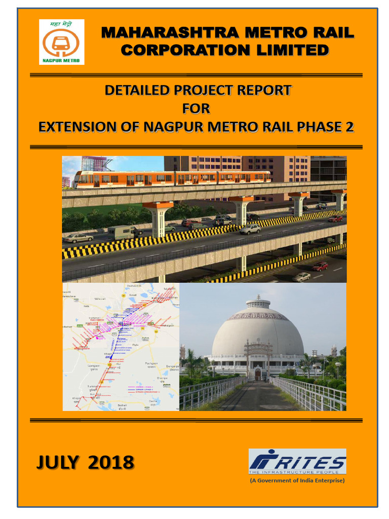 Nagpur Metro Rail Phase 2 DPR | PDF | Transport | Public Transport