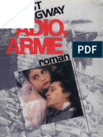 HEMINGWAY, Ernest - Adio, Arme