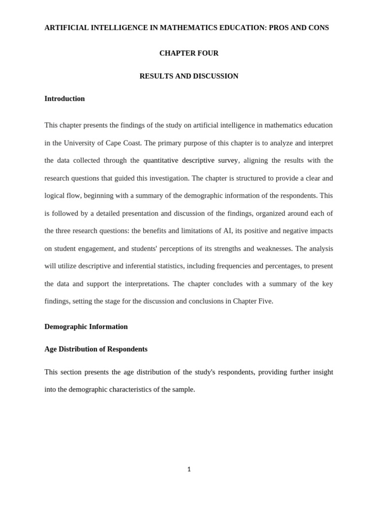 Chapter Four 27th August | PDF | Artificial Intelligence | Intelligence ...