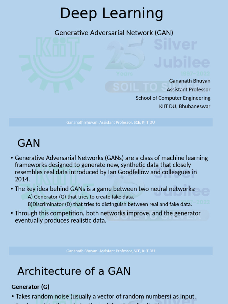 Understanding Generative Adversarial Networks | PDF | Cognition ...