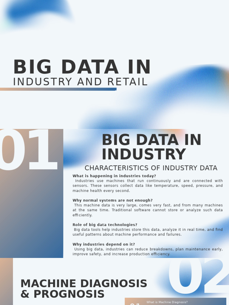 Big Data Applications in Industry & Retail | PDF | Big Data | Retail