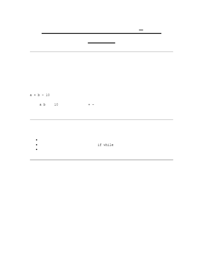 C Expressions and Their Types Explained | PDF | Computer Programming ...