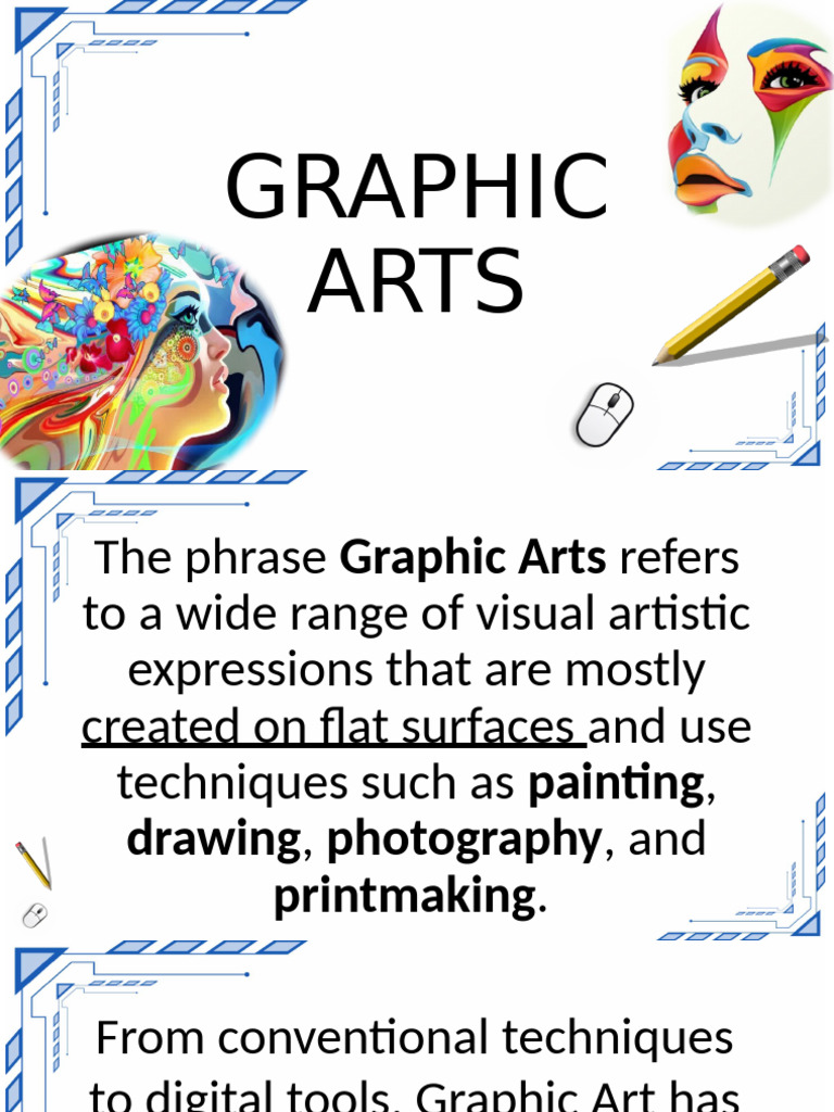 g10 Graphic Arts 1 | PDF