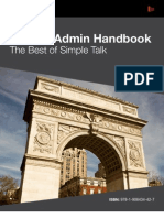 The SysAdmin Handbook - The Best of Simple Talk