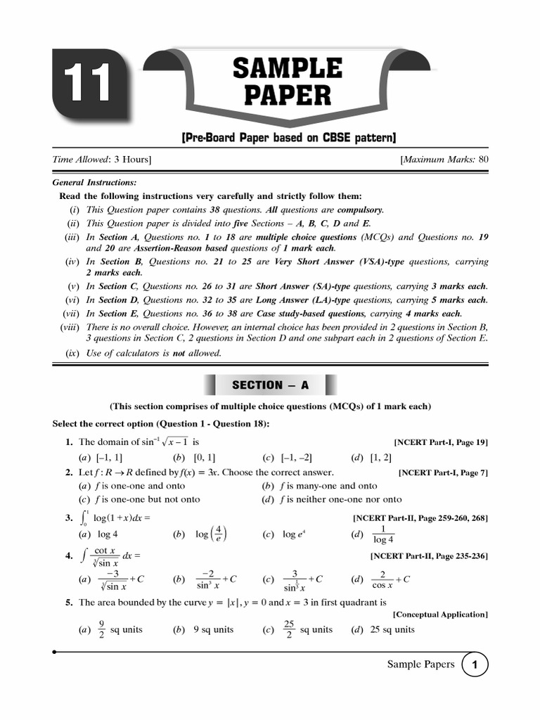 Revision 3 Question Paper | PDF