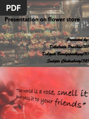 Flower Shop