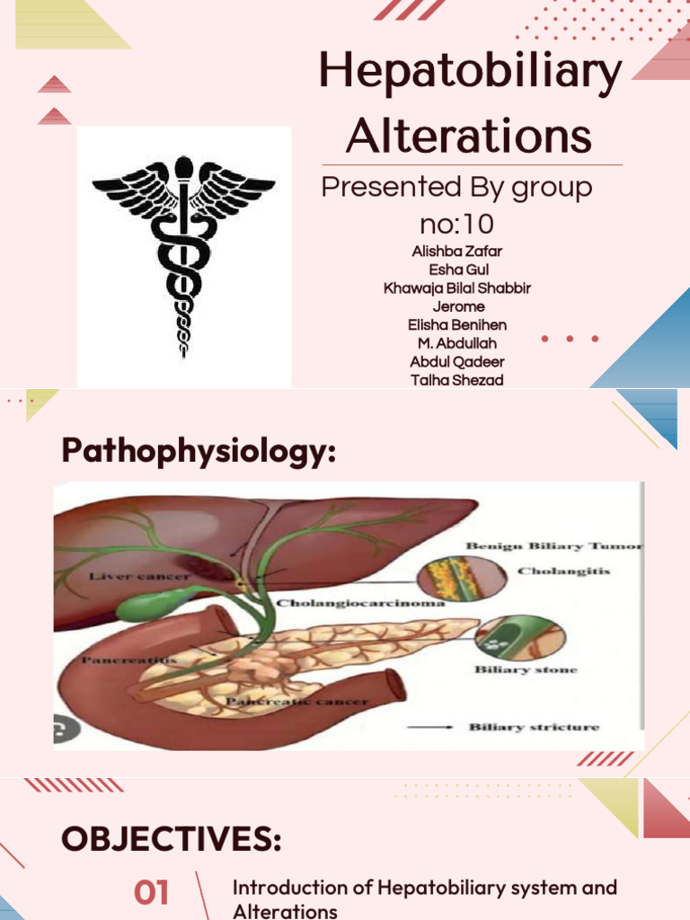 Hepatobiliary Alterartions by Khawaja Bilal PATHOPYSIOLOGY 11 | PDF ...