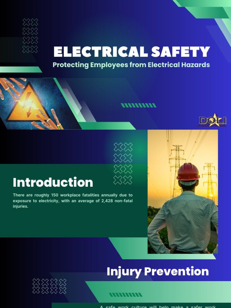 Electrical Safety Guidelines for Workers | PDF | Electricity | Safety