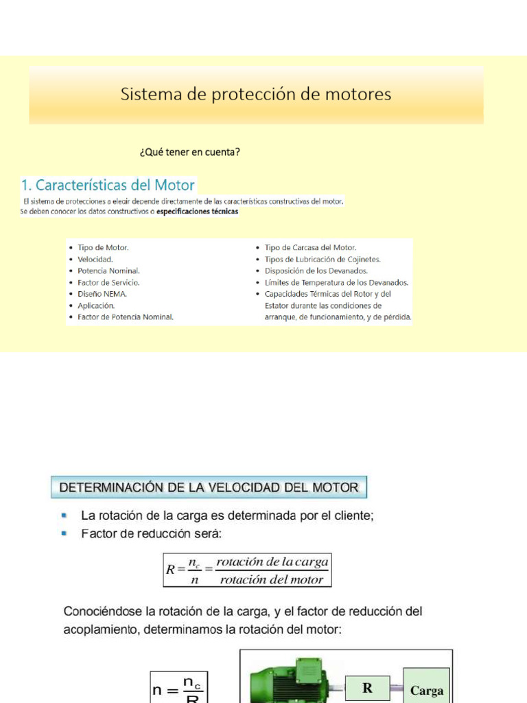 Métodos de Arranque y Protección de Motores | PDF | Relé | Corriente ...