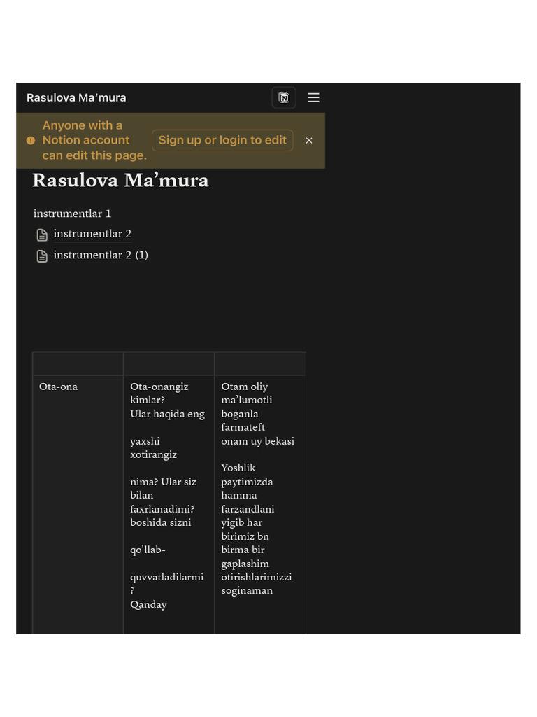 Rasulova Ma'Mura | PDF
