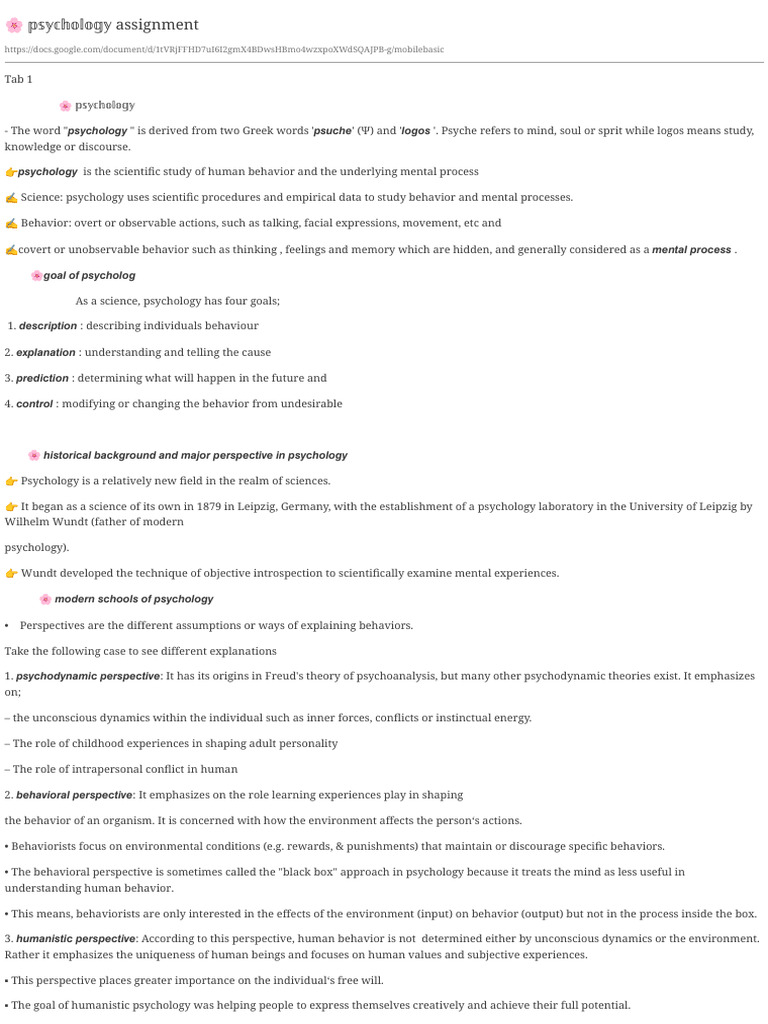 assignment 5 | PDF | Classical Conditioning | Reinforcement