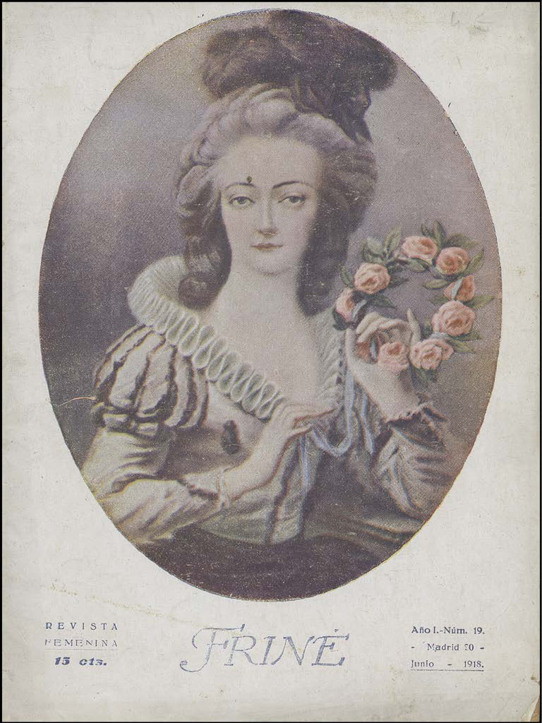 FRINE Número 19. Junio 1918 | PDF | Moda | Ropa