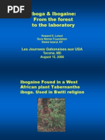 Ibogaine From Forest to Lab