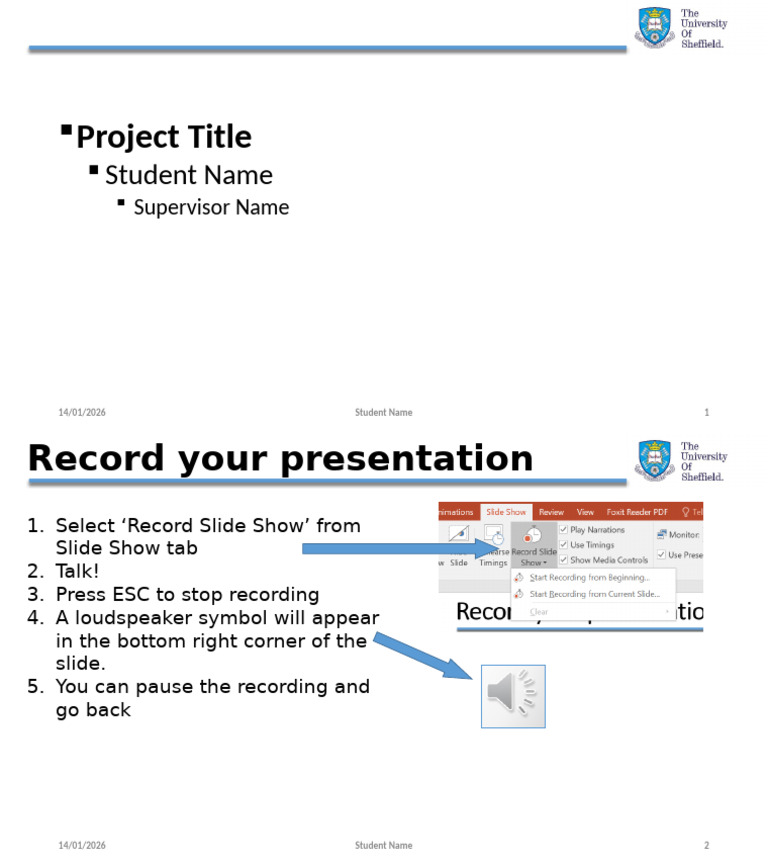 Final Presentation Template | PDF