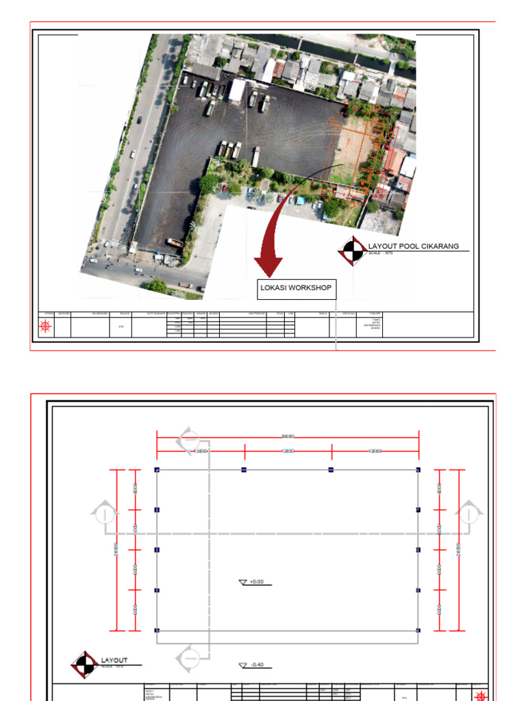 Layout and Design Drawings Overview | PDF