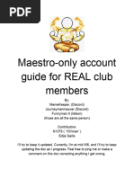 OSRS Achievement Diary Requirements | PDF | Elf (Dungeons & Dragons)