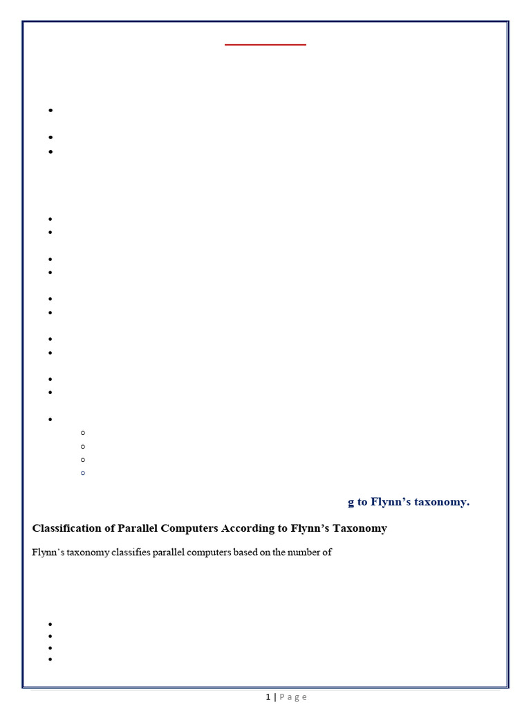 Bcs702 Iqs | PDF | Parallel Computing | Multi Core Processor